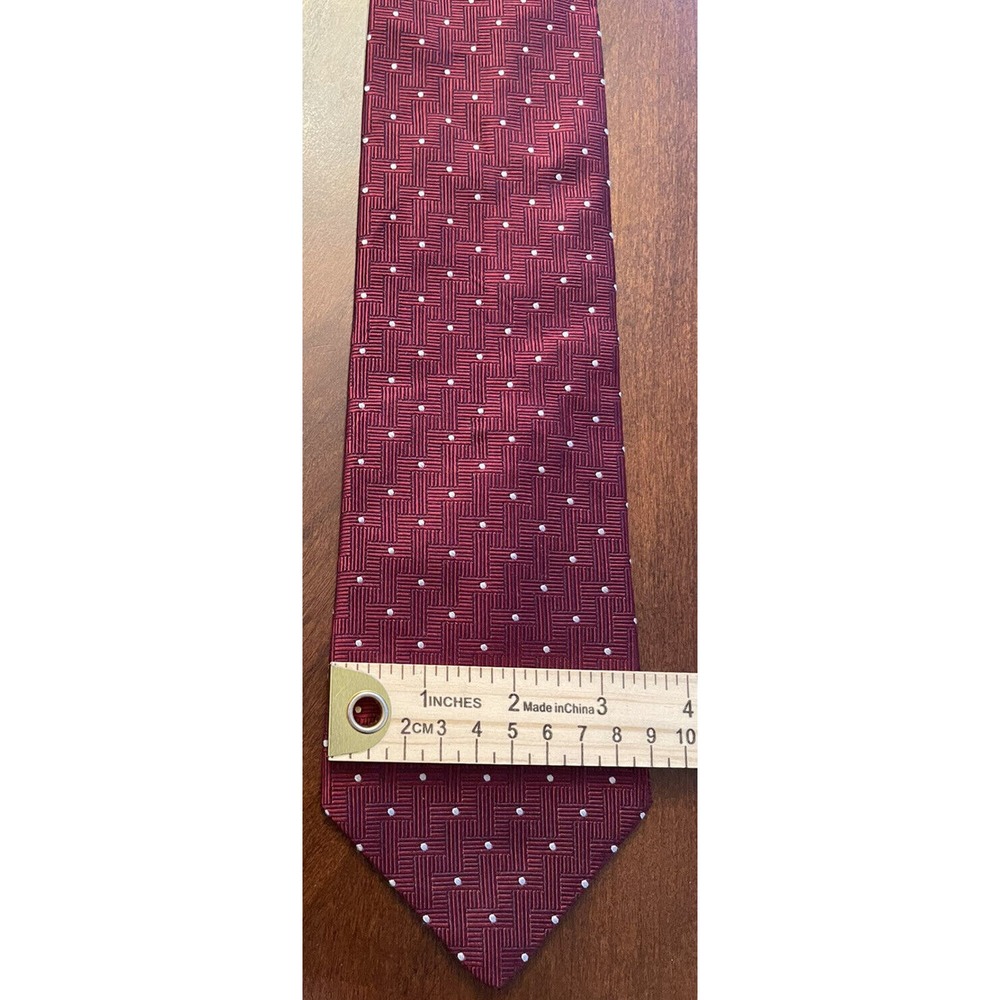 Stafford Executive, 100 Imported Silk, Made In Usa, Men’s Neck Tie - Picture 4 of 9